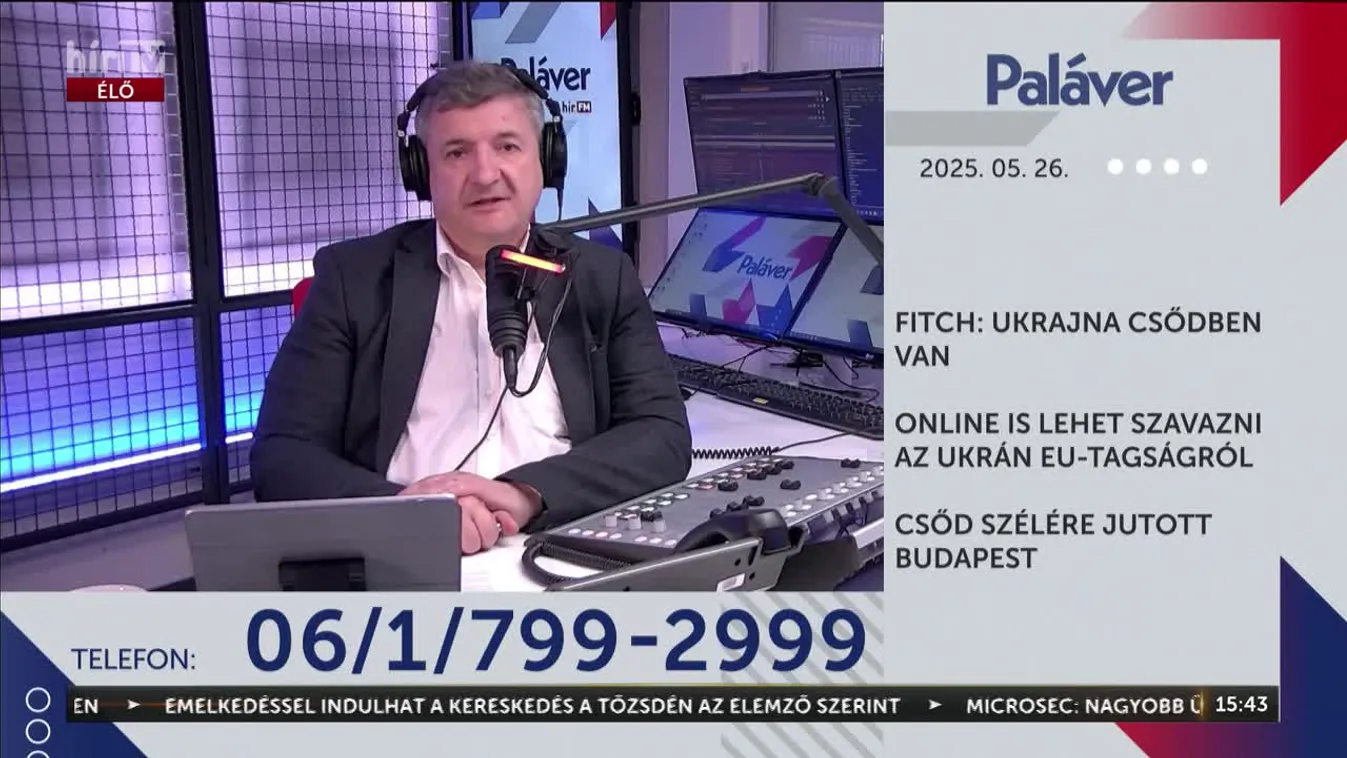 Paláver - Fitch: Ukrajna csődben van