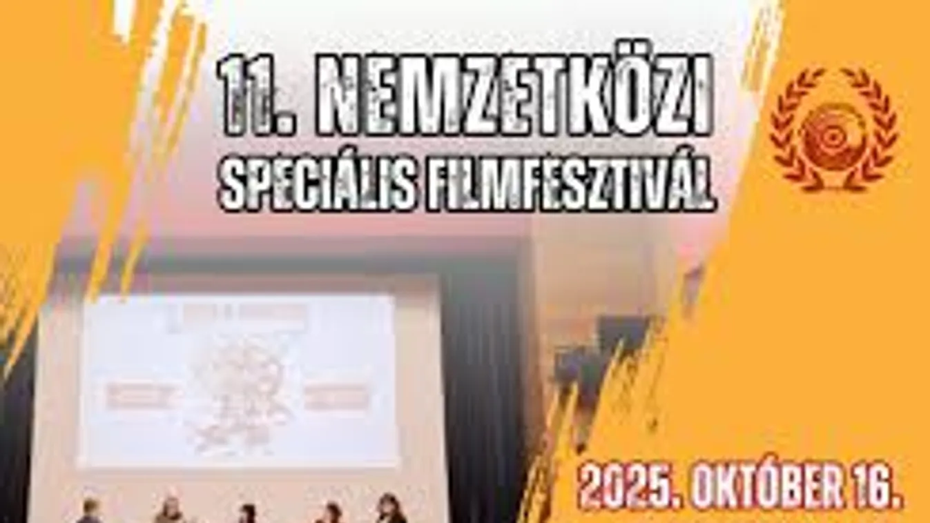 Július 1-jéig várják a nevezéseket a 11. Nemzetközi Speciális Filmfesztiválra