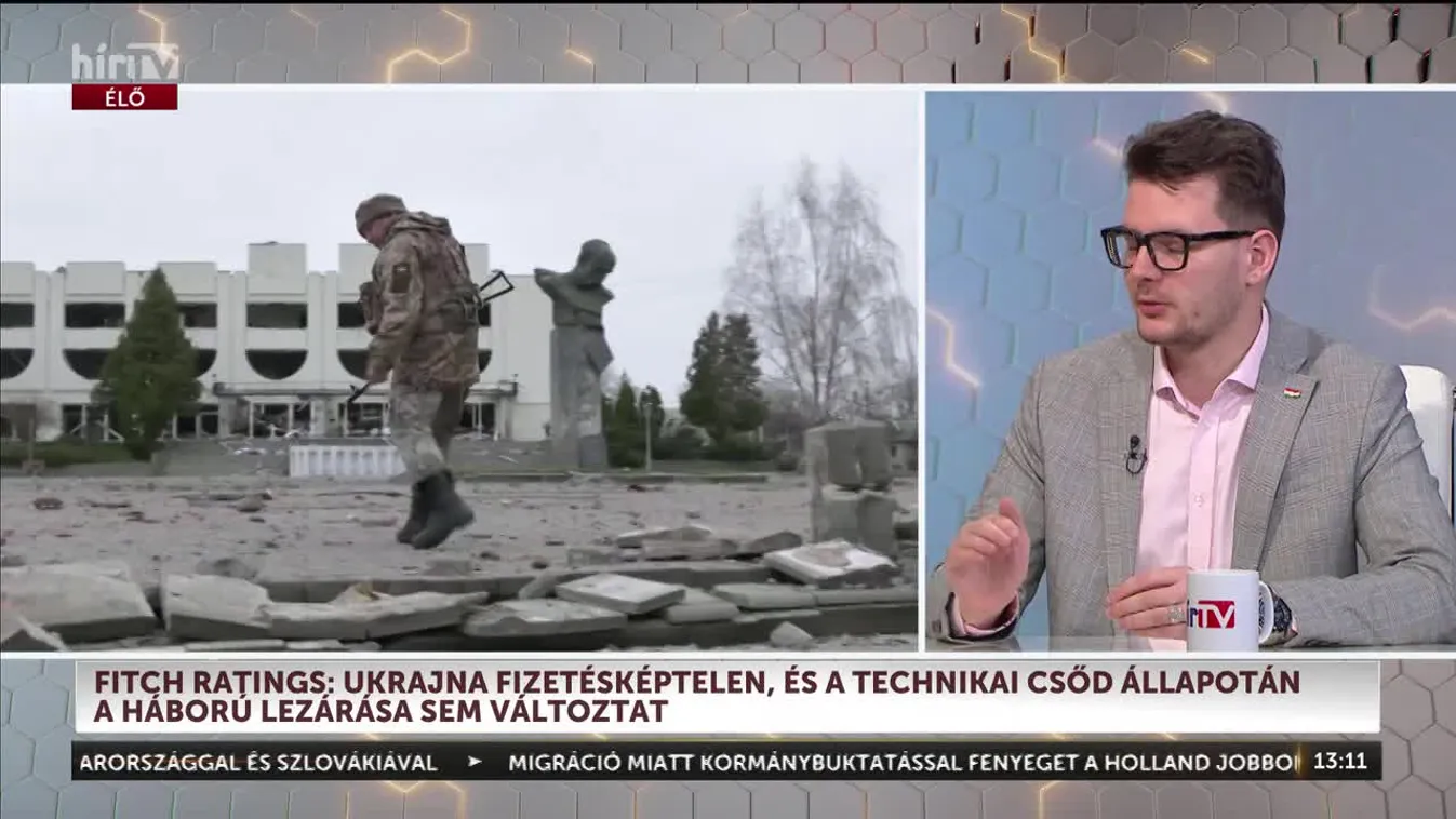 Láncreakció - Ukrajna fizetésképtelen a Fitch Ratings hitelminősítő szerint