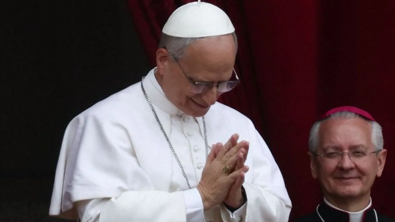 XIV. Leó pápa békét sürgetett Ukrajnában és a Gázai-övezetben