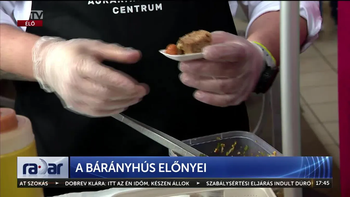 Radar - A bárányhús előnyei