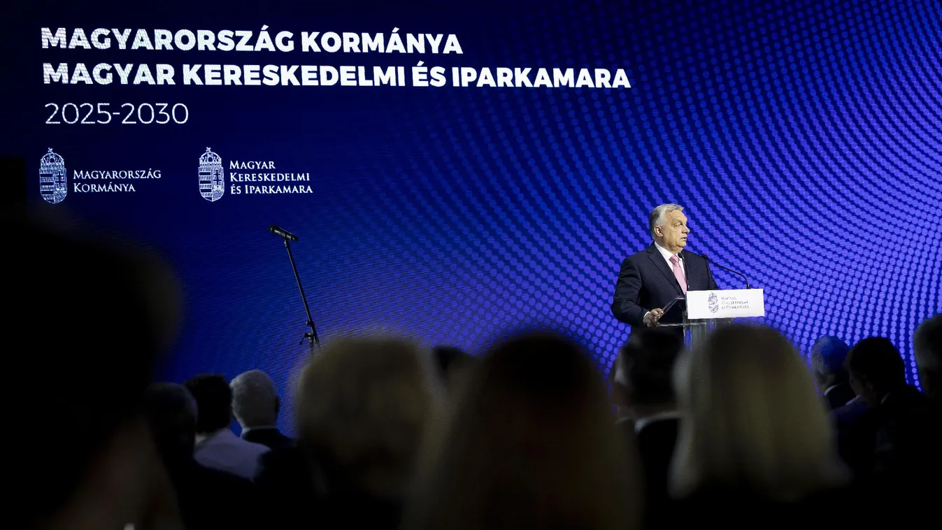 Orbán Viktor: A kormány dolga az, hogy elősegítse a vállalkozások sikeres működést + videó