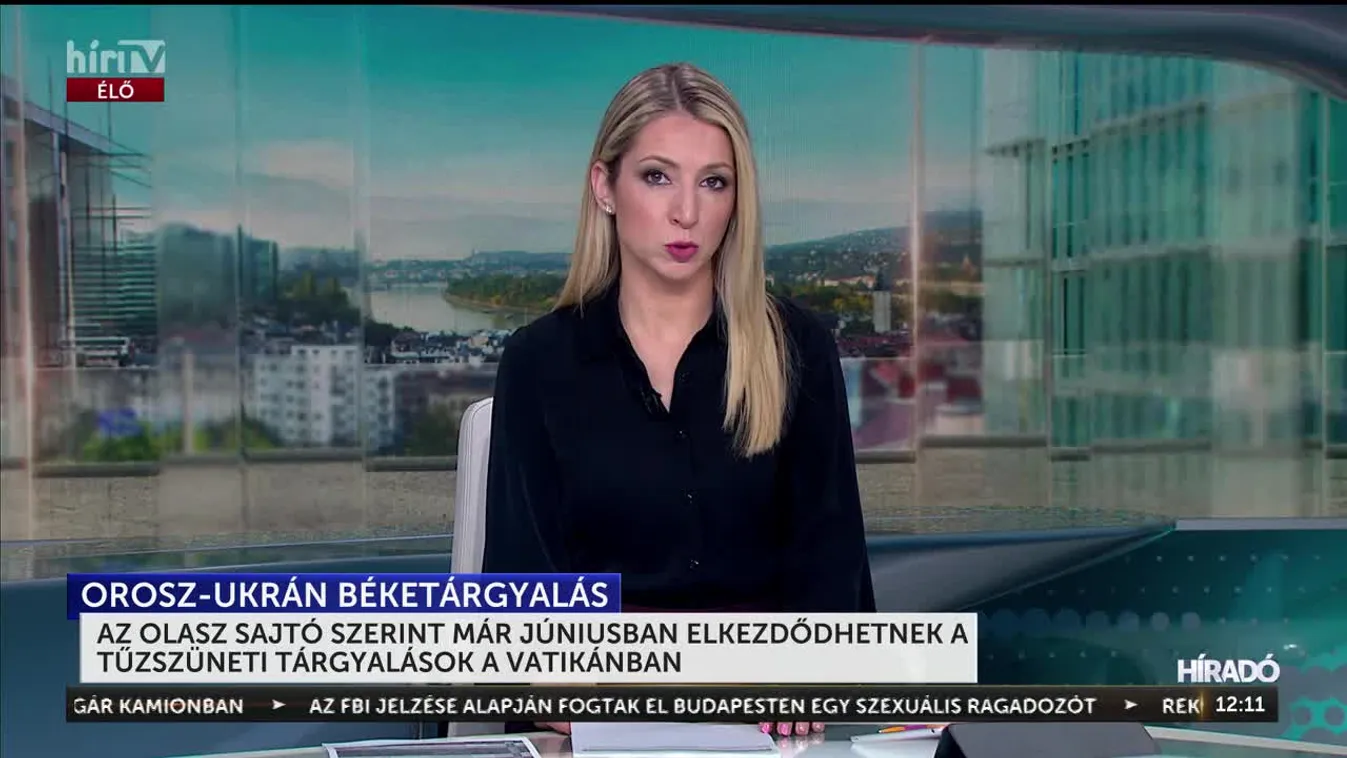 AZ OLASZ SAJTÓ SZERINT MÁR JÚNIUSBAN ELKEZDŐDHETNEK A TŰZSZÜNETI TÁRGYALÁSOK A VATIKÁNBAN