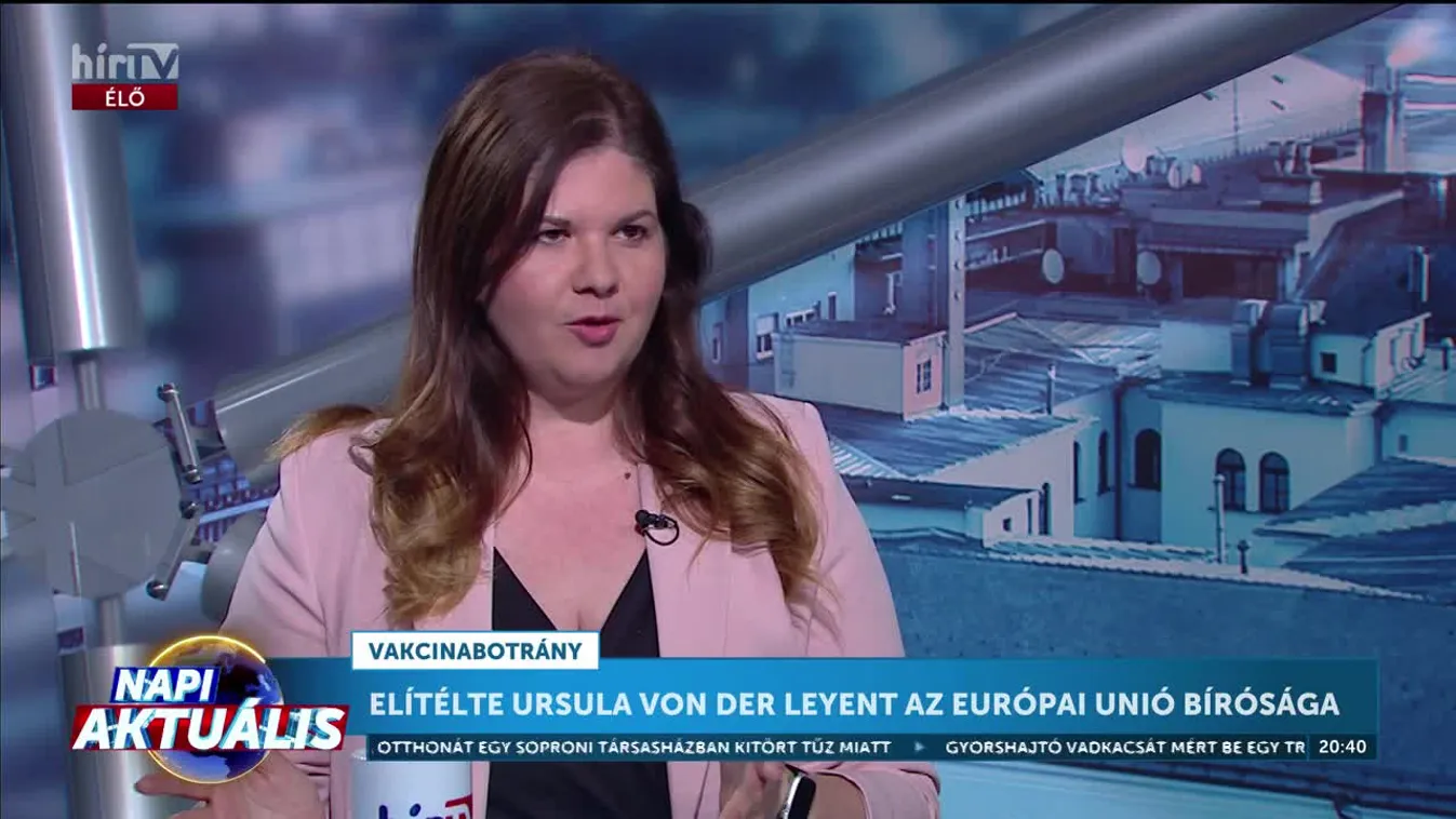 Napi aktuális - Petri Bernadett - Az ítélet ellen az Európai Bizottság még fellebbezhet