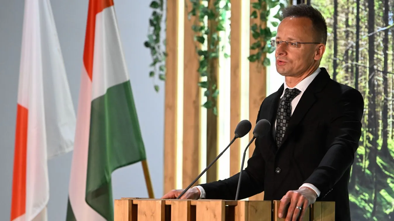 Kínos kérdéseket intézett Szijjártó Péter a Tisza párt elnökéhez + videó