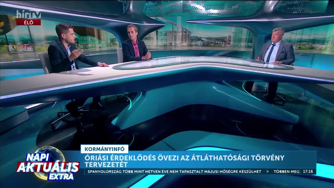 Napi aktuális Extra 2025-05-28