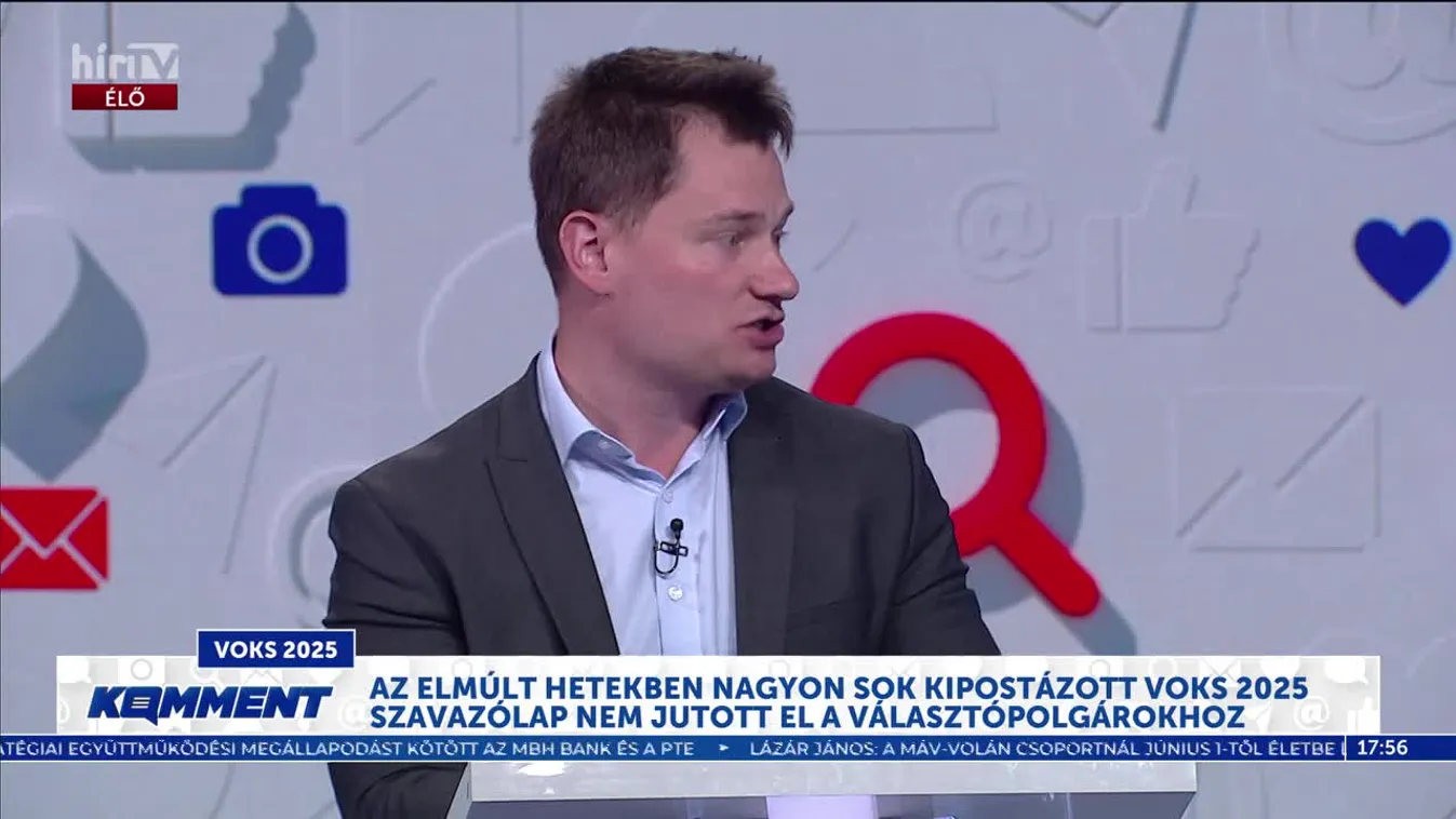 Komment - Hekkelné a Voks2025-öt a Tisza Párt