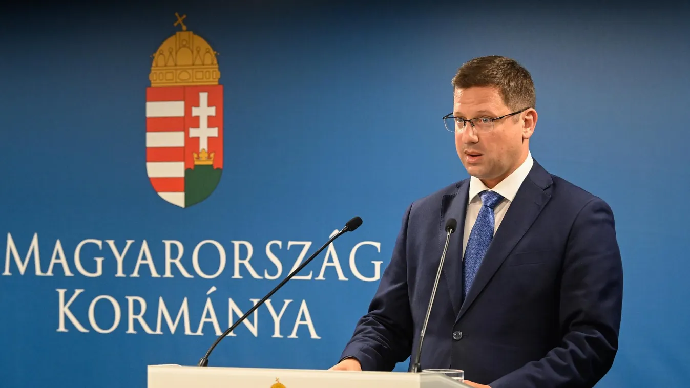 Gulyás Gergely: 4,7 milliárd forintot különített el a kormány az aszályhelyzet kezelésére