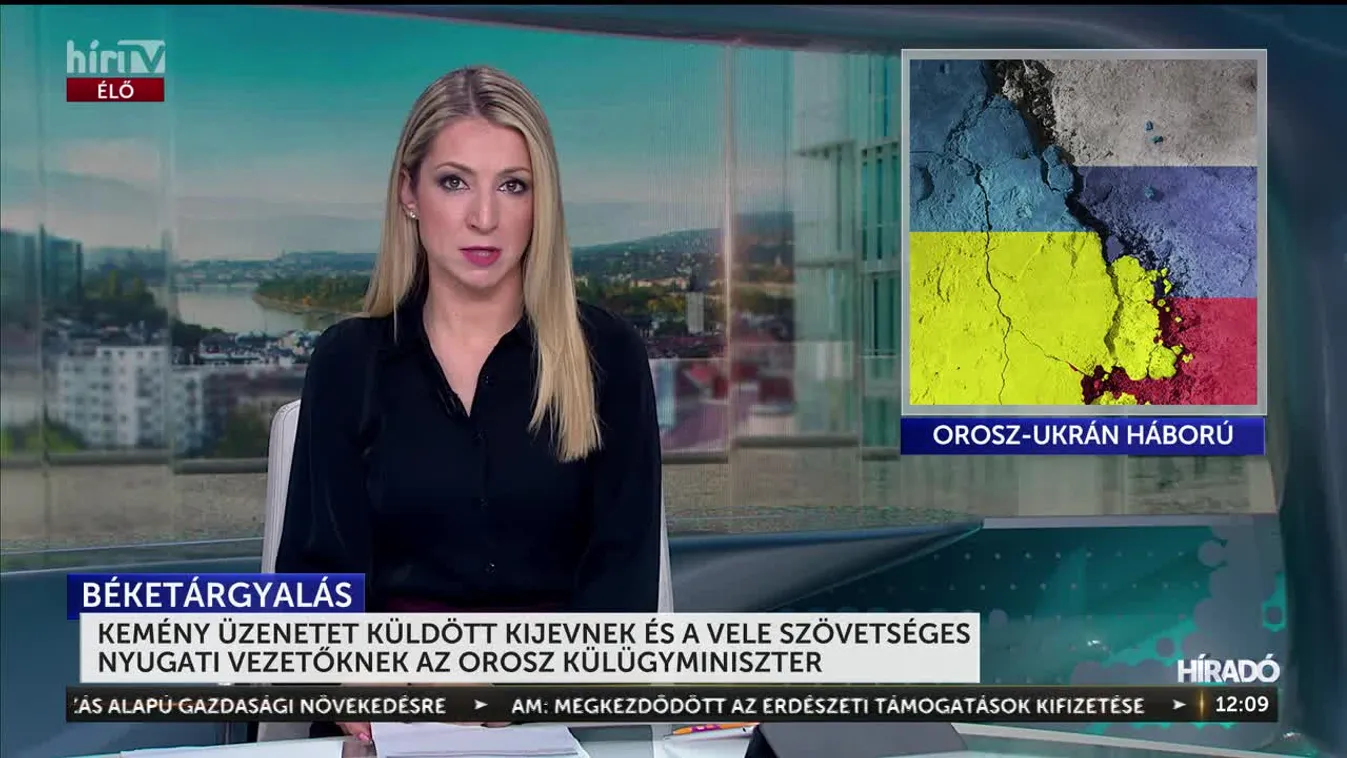 KEMÉNY ÜZENETET KÜLDÖTT KIJEVNEK ÉS A VELE SZÖVETSÉGES NYUGATI VEZETŐKNEK AZ OROSZ KÜLÜGYMINISZTER