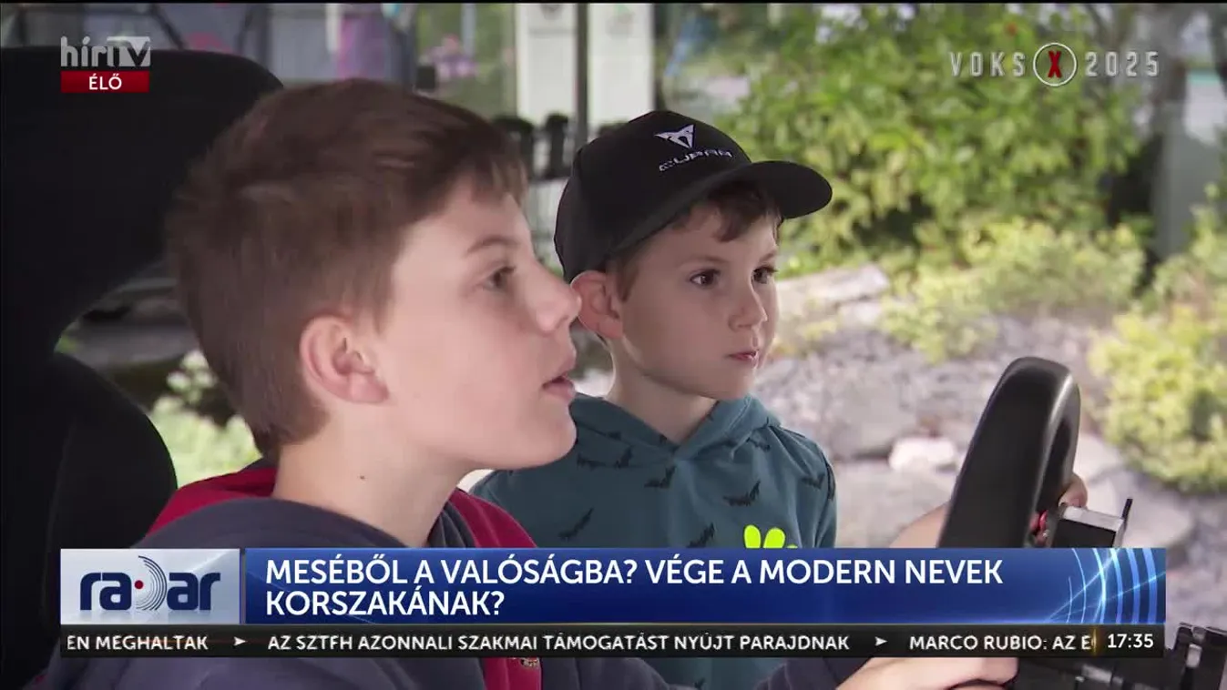 Radar - Vége modern nevek korszakának?