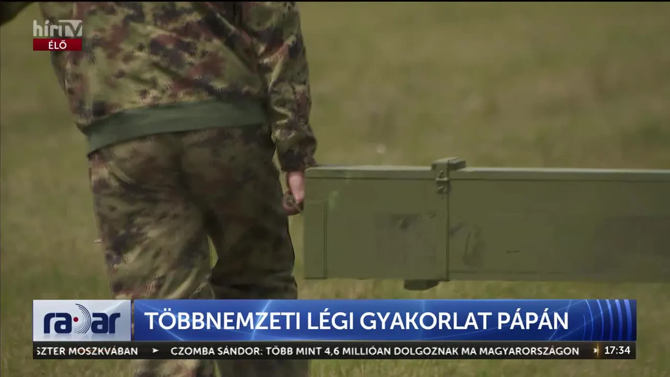 Radar - TÖBBNEMZETI LÉGI GYAKORLAT PÁPÁN
