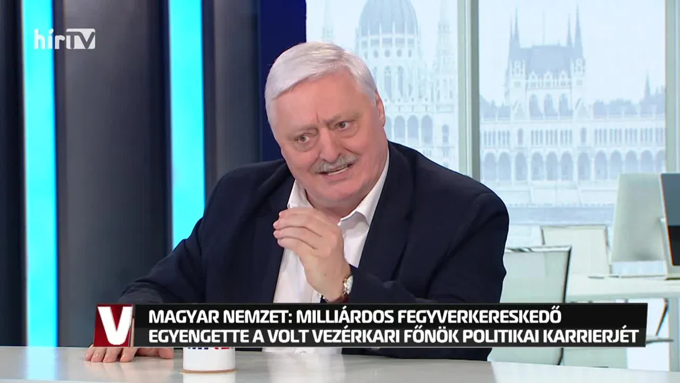 Vezércikk - Milliárdos fegyverkereskedő egyengette a volt vezérkari főnök karrierjét