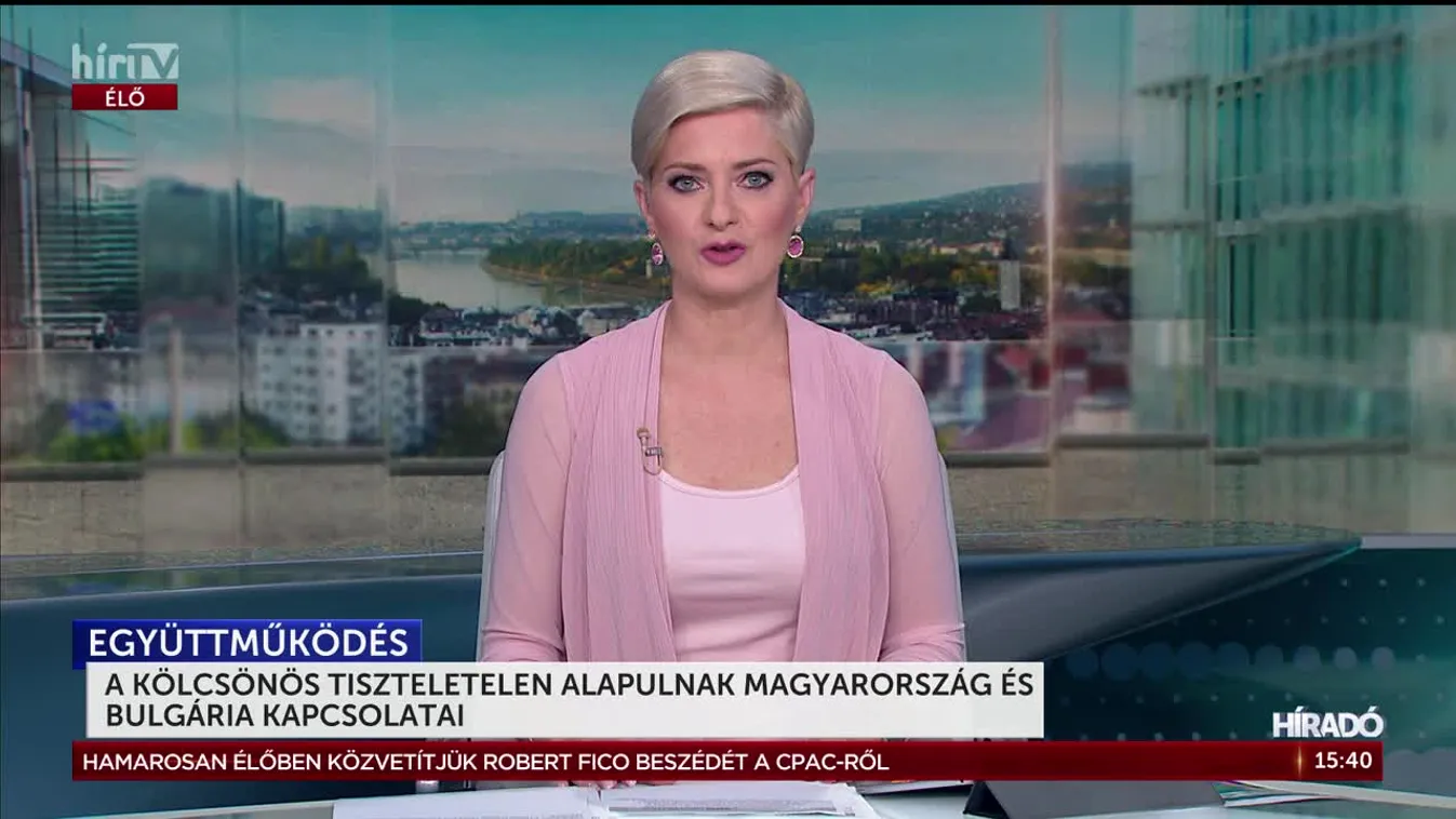 A KÖLCSÖNÖS TISZTELETELEN ALAPULNAK MAGYARORSZÁG ÉS BULGÁRIA KAPCSOLATAI