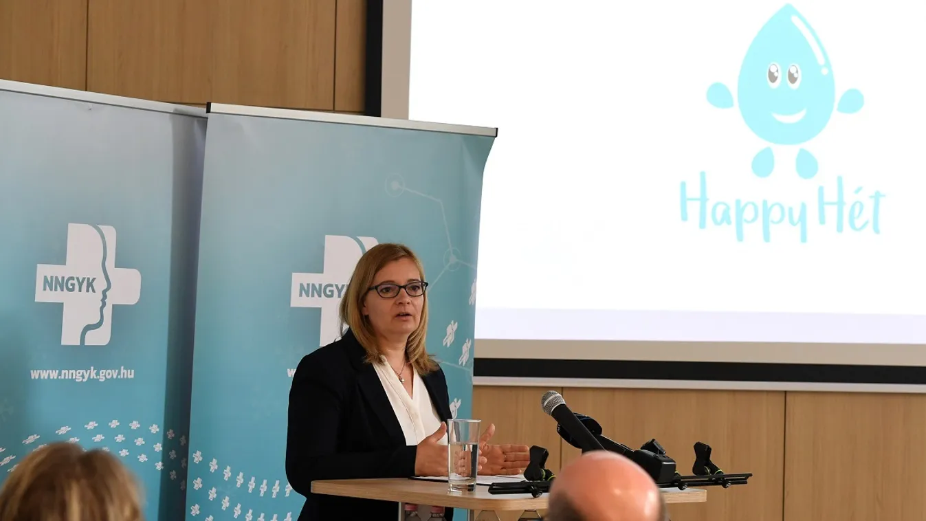 Ő a nyugdíjba vonuló Müller Cecília utódja