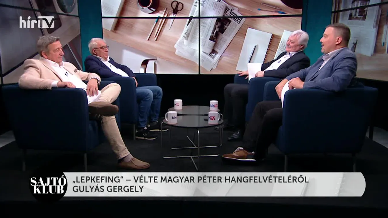 Sajtóklub - Visszavonul a közéletből Gyurcsány Ferenc, a rendszerváltás utáni Magyarország egyik legmegosztóbb politikusa + videó