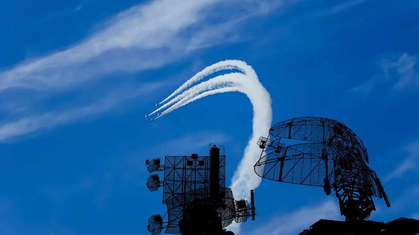 Nagyszabású dróntámadást vert vissza az orosz légvédelem