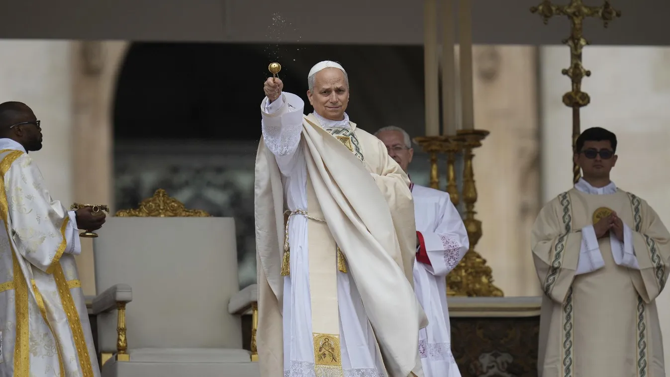 XIV. Leó egy „egyesült egyház" témájáról is beszélt beiktatási ünnepén + videó