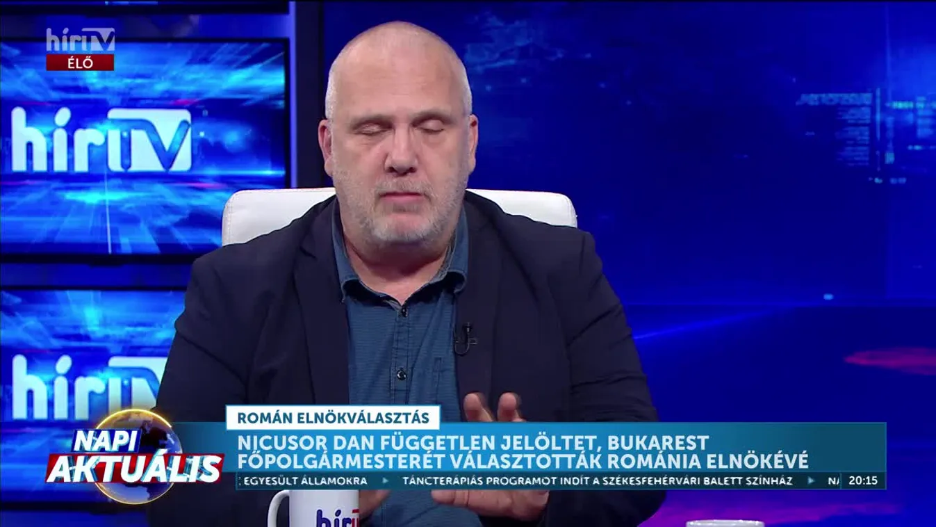 Napi aktuális - Pászkán Zsolt és Kelemen Hunor - Román elnökálasztás