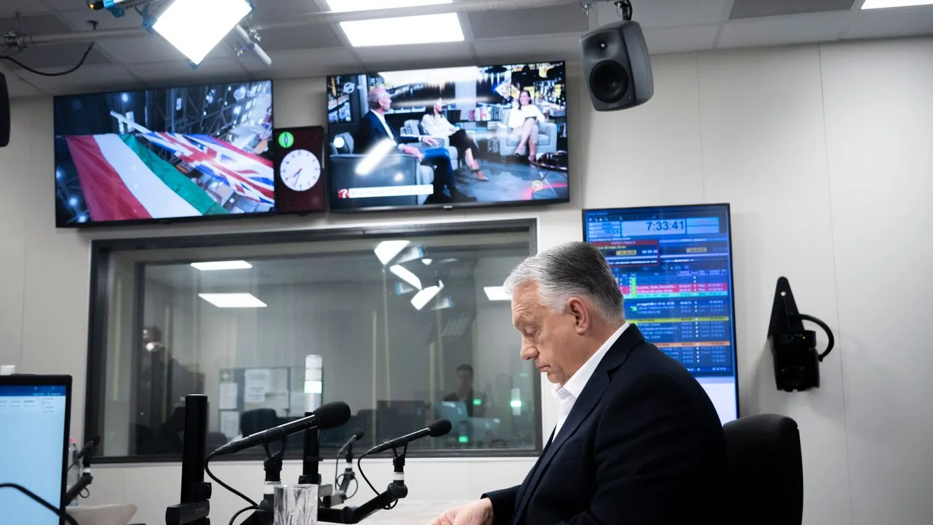 Orbán Viktor: Ukránpárti vezetőnek semmi keresnivalója a magyar hadsereg élén