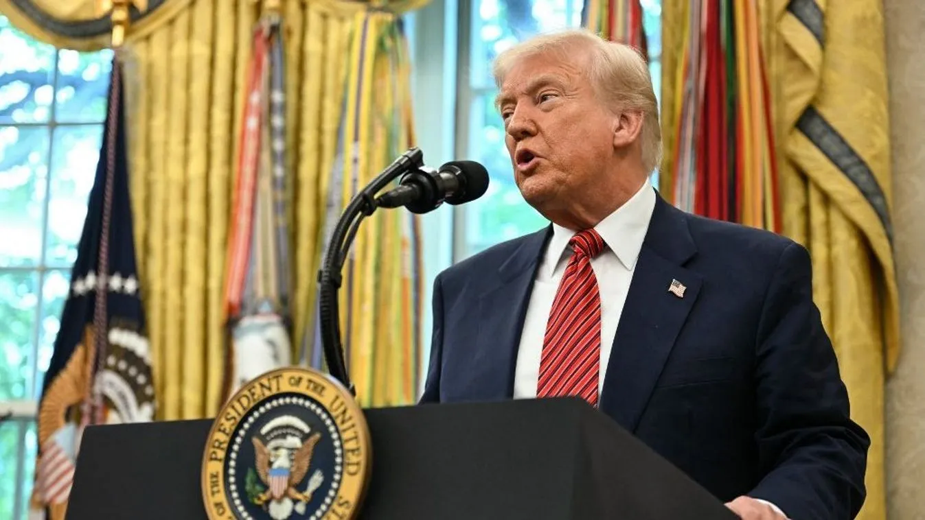 Asztalra csapott Trump, már papírozzák a tűzszünet részleteit