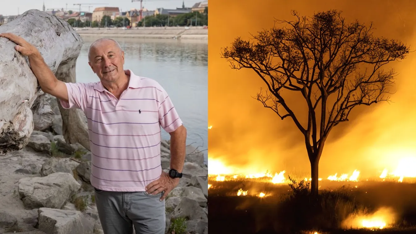 Álhír volt a 46 fokos nyári hőhullám, az ismert meteorológus így kommentált