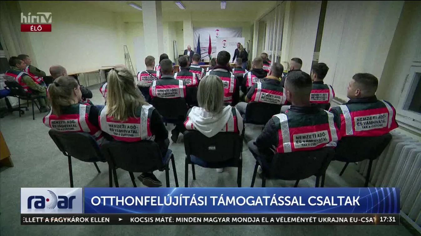 Radar - OTTHONFELÚJÍTÁSI TÁMOGATÁSSAL CSALTAK