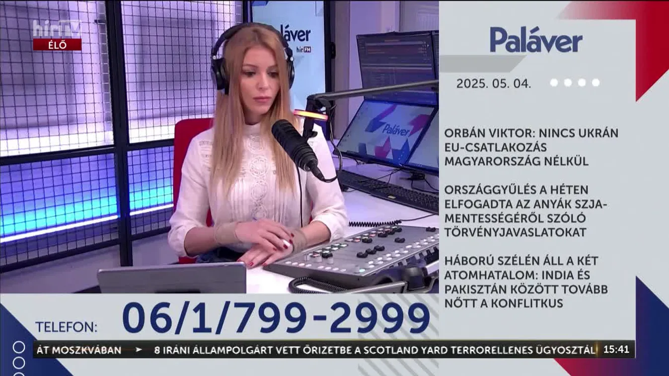 Paláver – Háború szélén áll a két atomhatalom