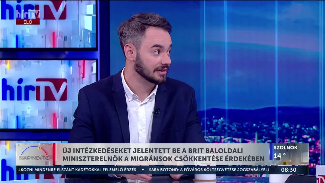 ÚJ INTÉZKEDÉSEKET JELENTETT BE A BRIT BALOLDALI MINISZTERELNÖK A MIGRÁNSOK CSÖKKENTÉSE ÉRDEKÉBEN