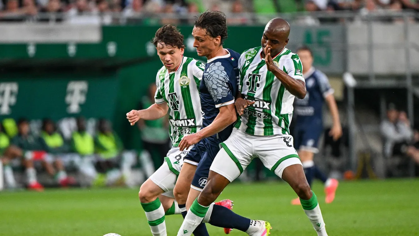 Döntetlennel ért véget a Fradi és a Puskás Akadémia meccse