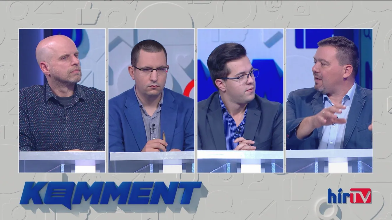 Komment - Magyar Péter ukrán tisztje Tseber Roland, nem kér bocsánatot + videó