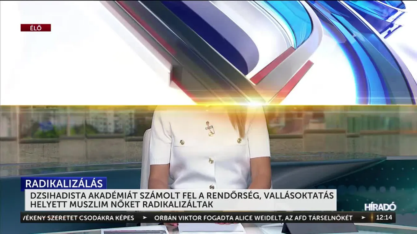 DZSIHADISTA AKADÉMIÁT SZÁMOLT FEL A RENDŐRSÉG, VALLÁSOKTATÁS HELYETT MUSZLIM NŐKET RADIKALIZÁLTAK