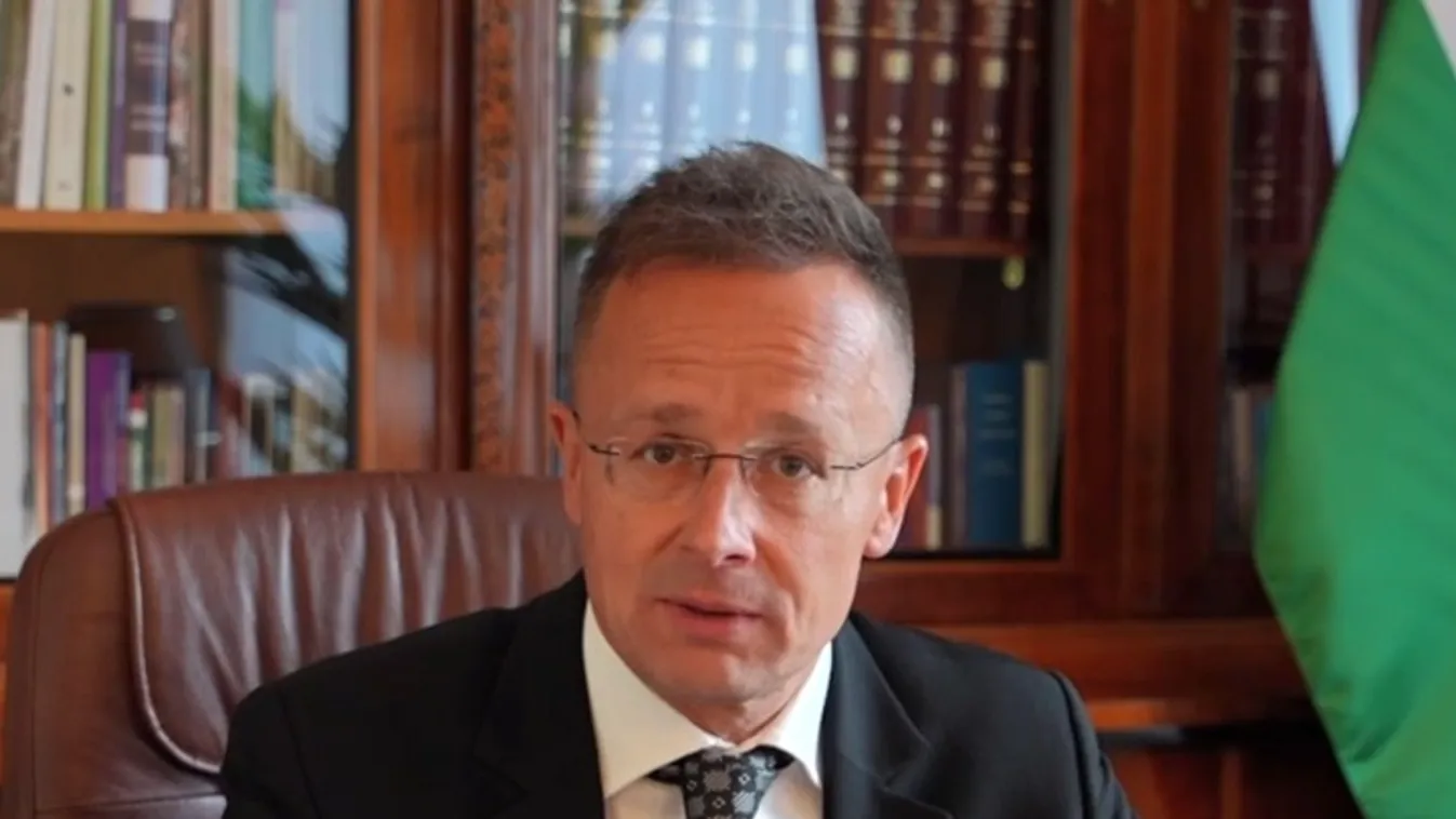Szijjártó Péter: Brüsszelben eltökélték, hogy az európai gazdaság tönkretételével támogatnák Ukrajnát  + videó