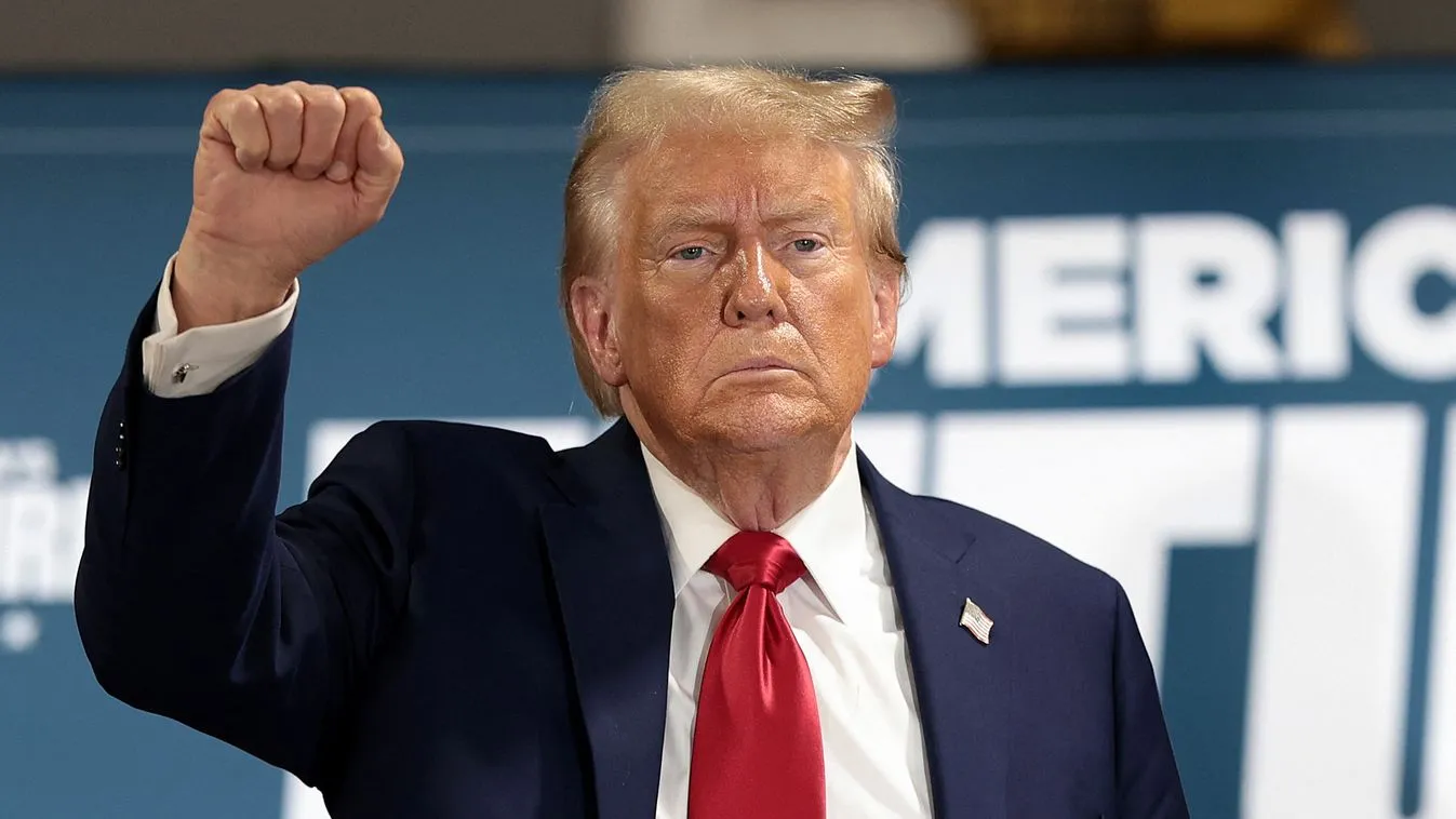 Trump célja egy új világgazdasági rend kialakítása