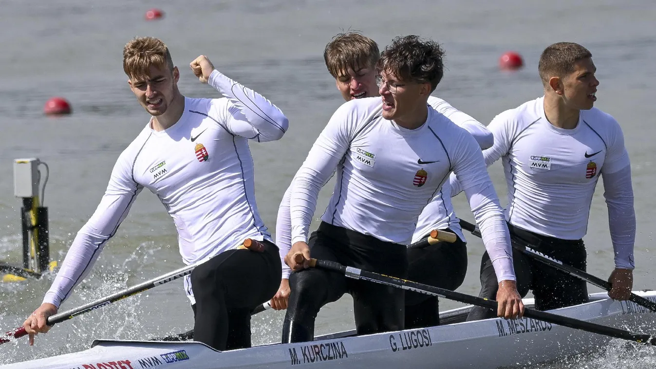 Csillogó érmekért lapátoltak evezőseink