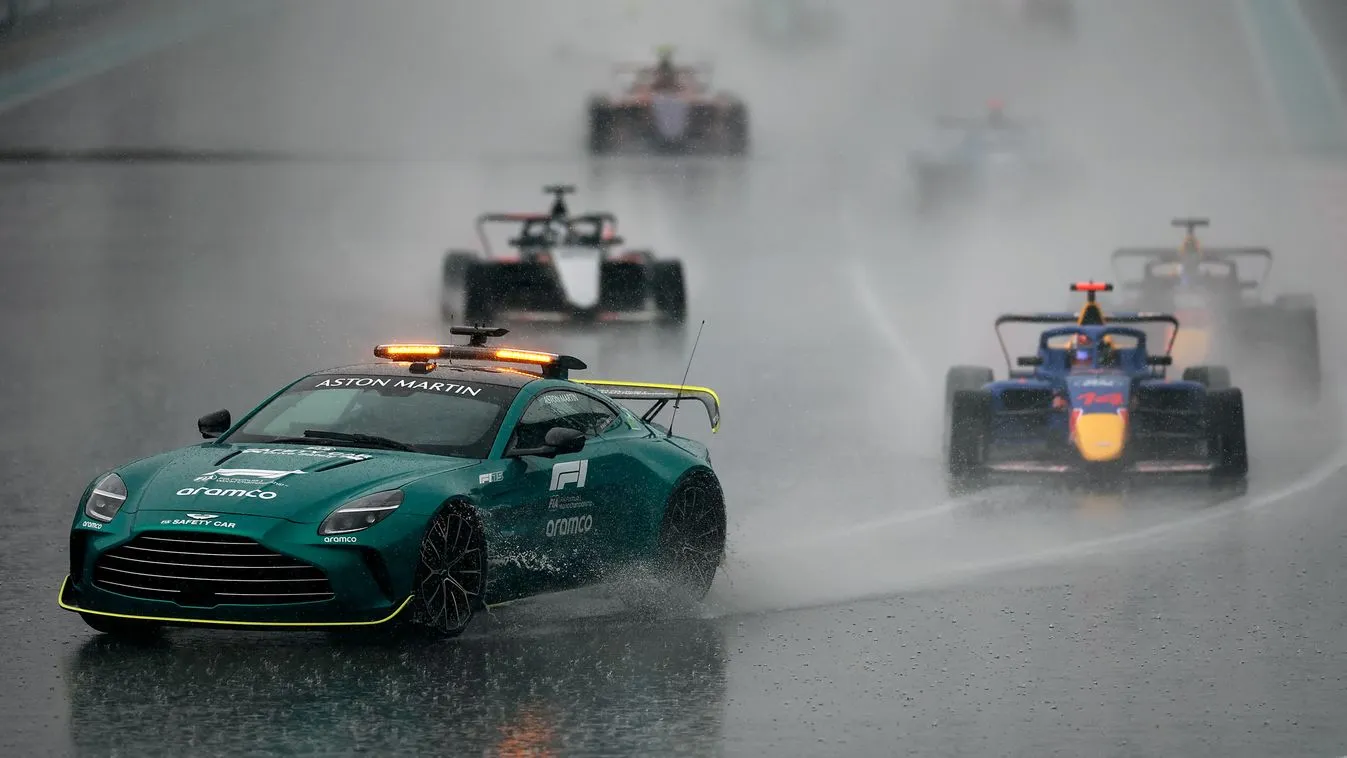 F1: ismét leszakadt az ég Miamiban, egy futamot már töröltek