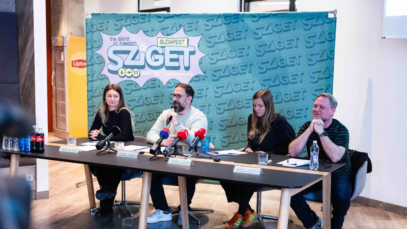 Színes madarakkal repülünk idén a Szabadság Szigetére