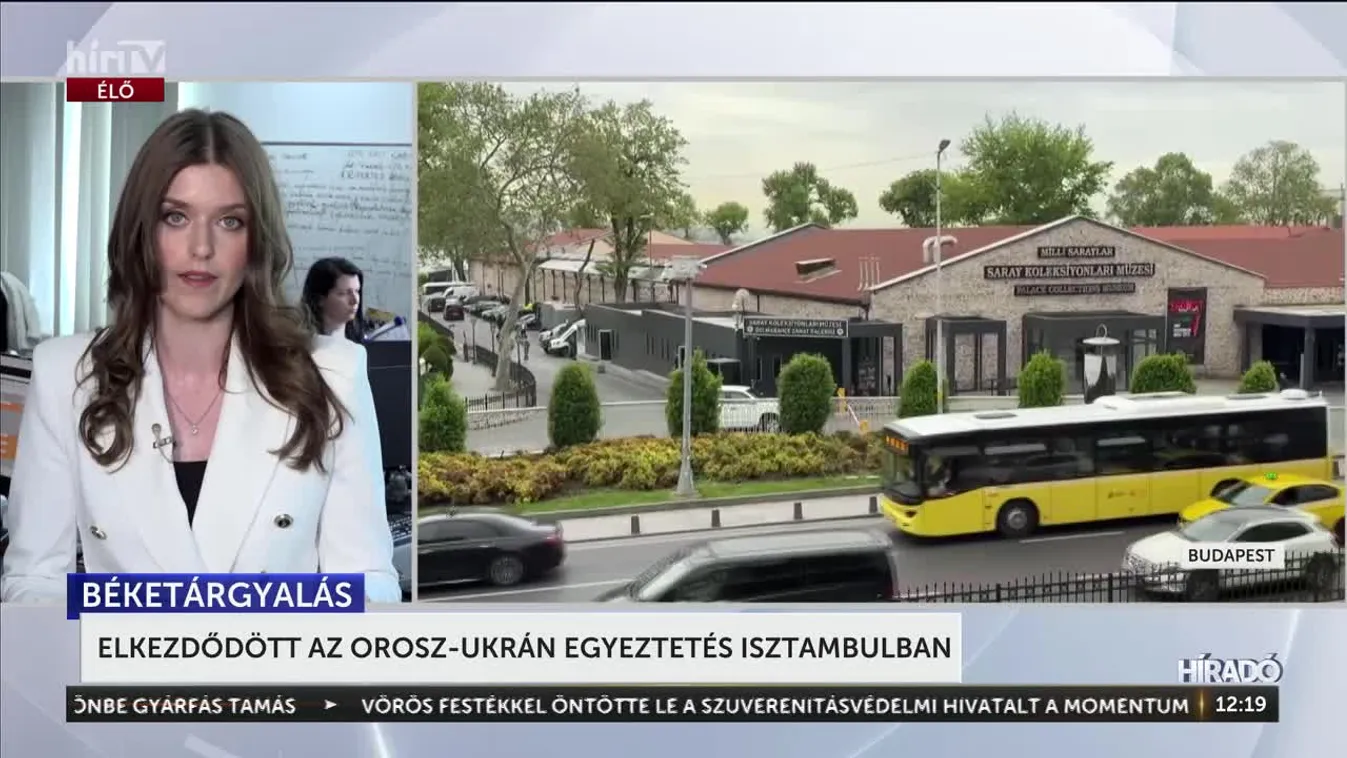 Kezdetét vette az orosz-ukrán tárgyalás Isztambulban + videó