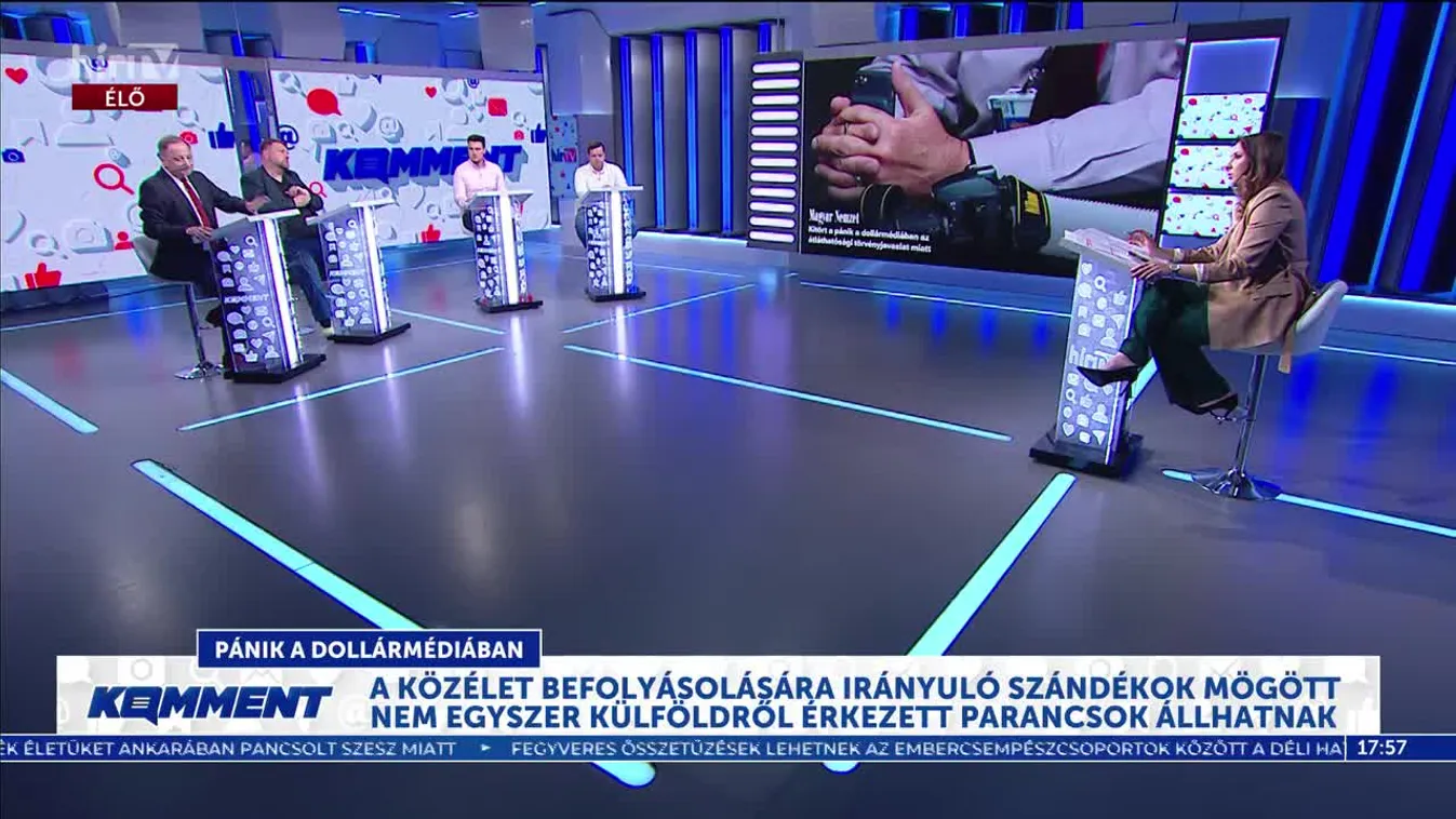 Komment - Jön az átláthatósági törvény, a dollármédia és Karácsony pedig pánikban! 