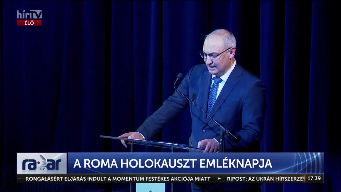 Radar – A roma holokauszt emléknapja