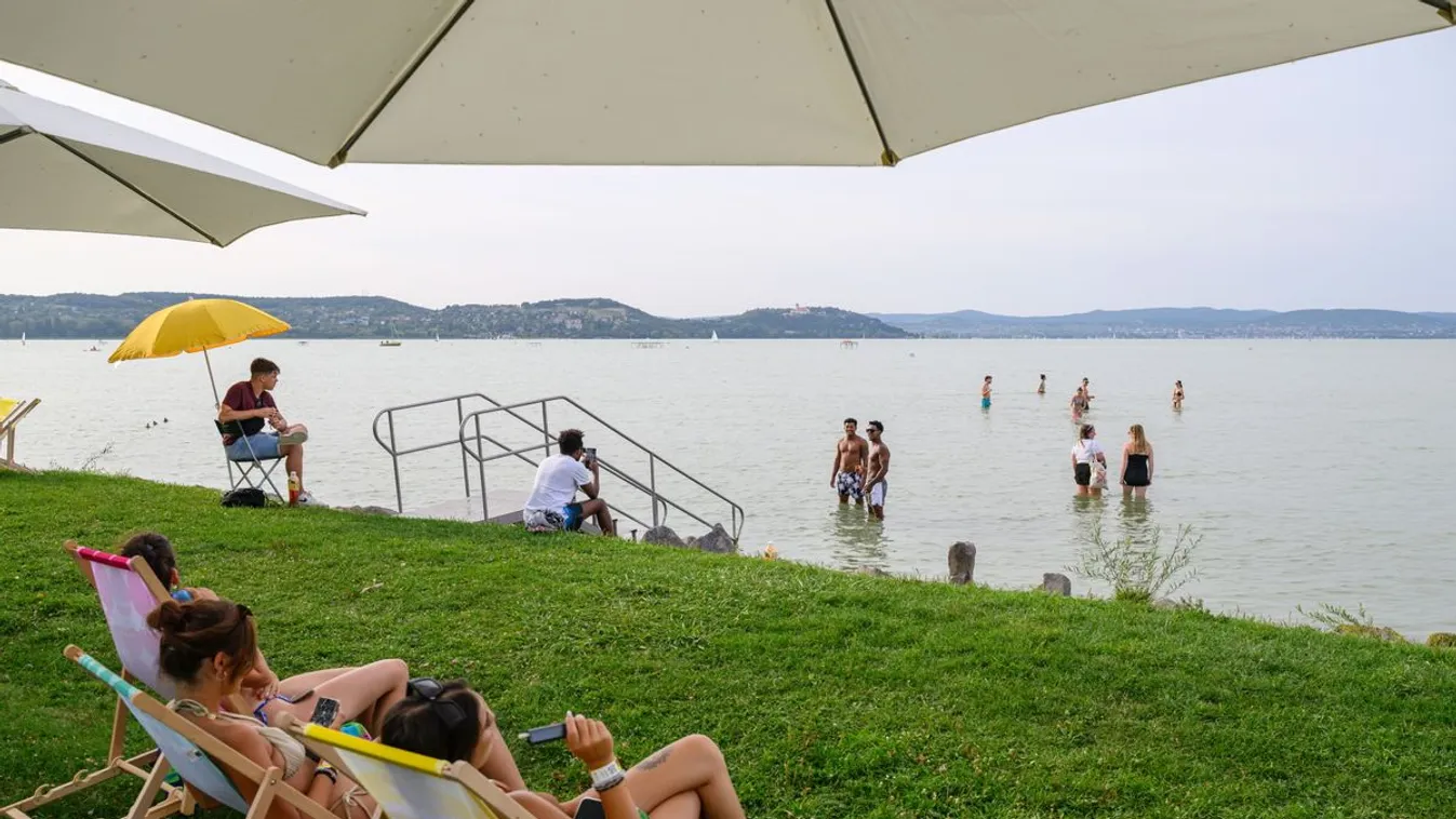 Már 50 százalék körül áll a hotelek telítettsége a Balatonnál