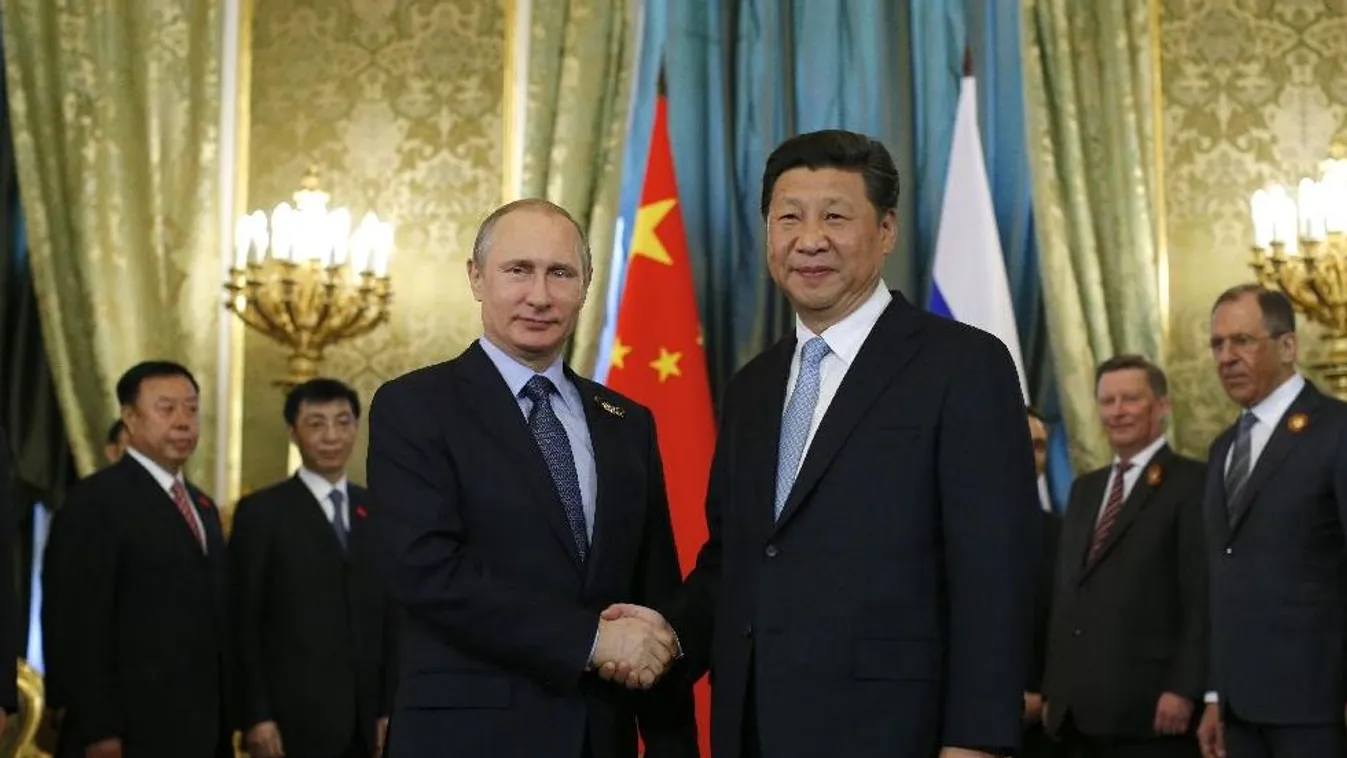 Hszi Csin-ping Vlagyimir Putyinnak: Peking és Moszkva kapcsolatai stabilabbá váltak