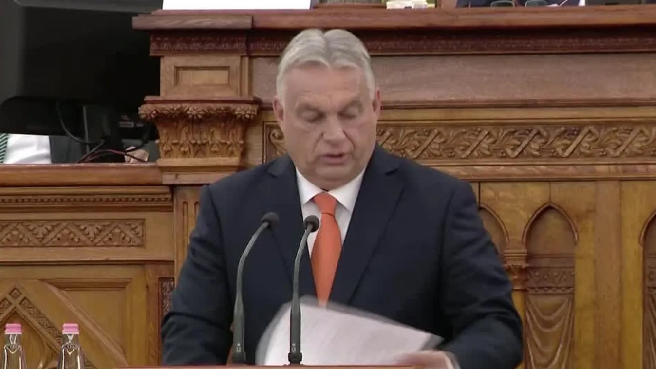 Orbán Viktor: Már rég tönkrementünk volna, ha úgy vezetnénk Magyarországot, mint a Bizottság Európát + videó
