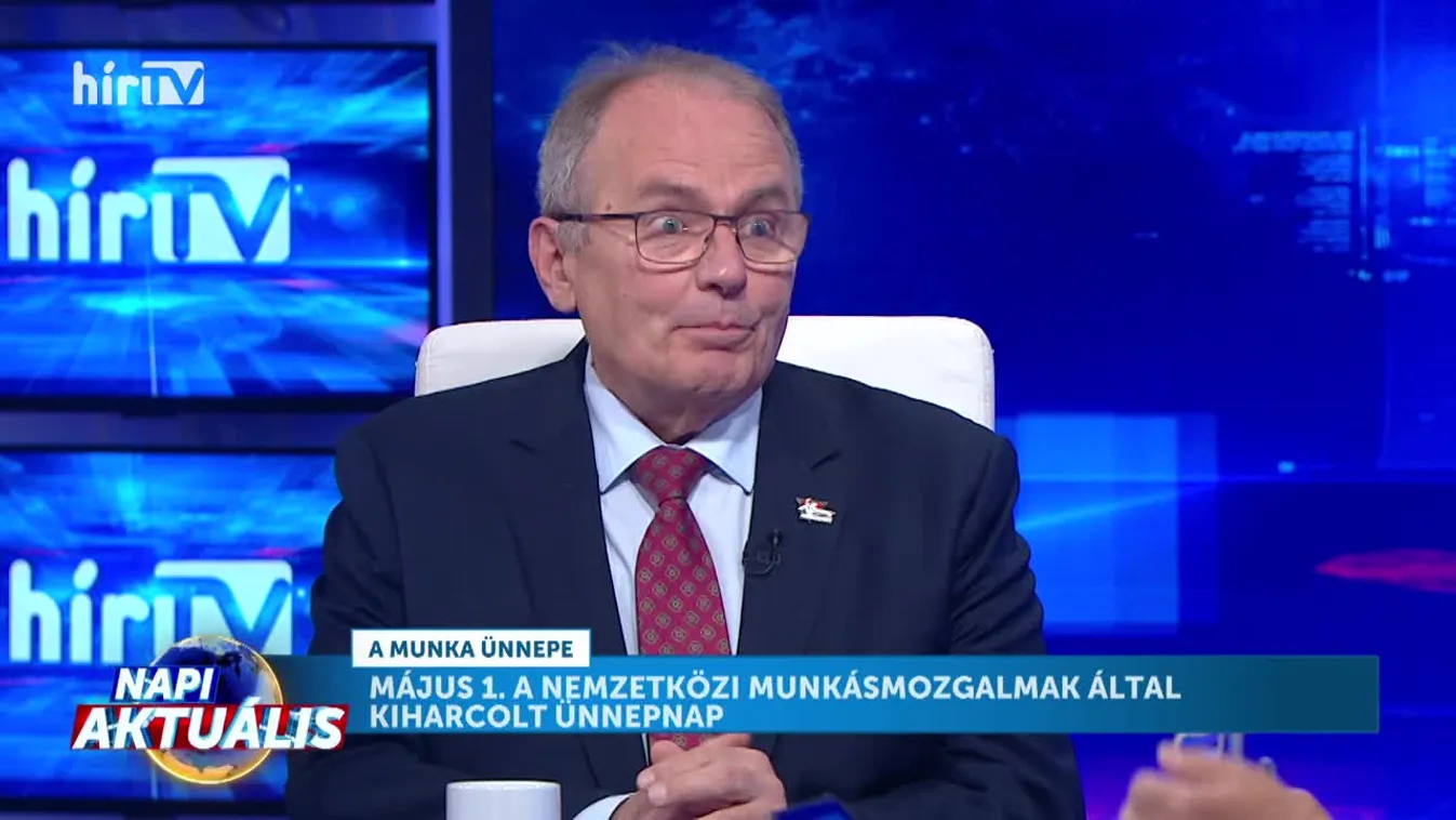 Napi aktuális - Thürmer Gyula: A Munkáspárt mindig a béke mellett volt