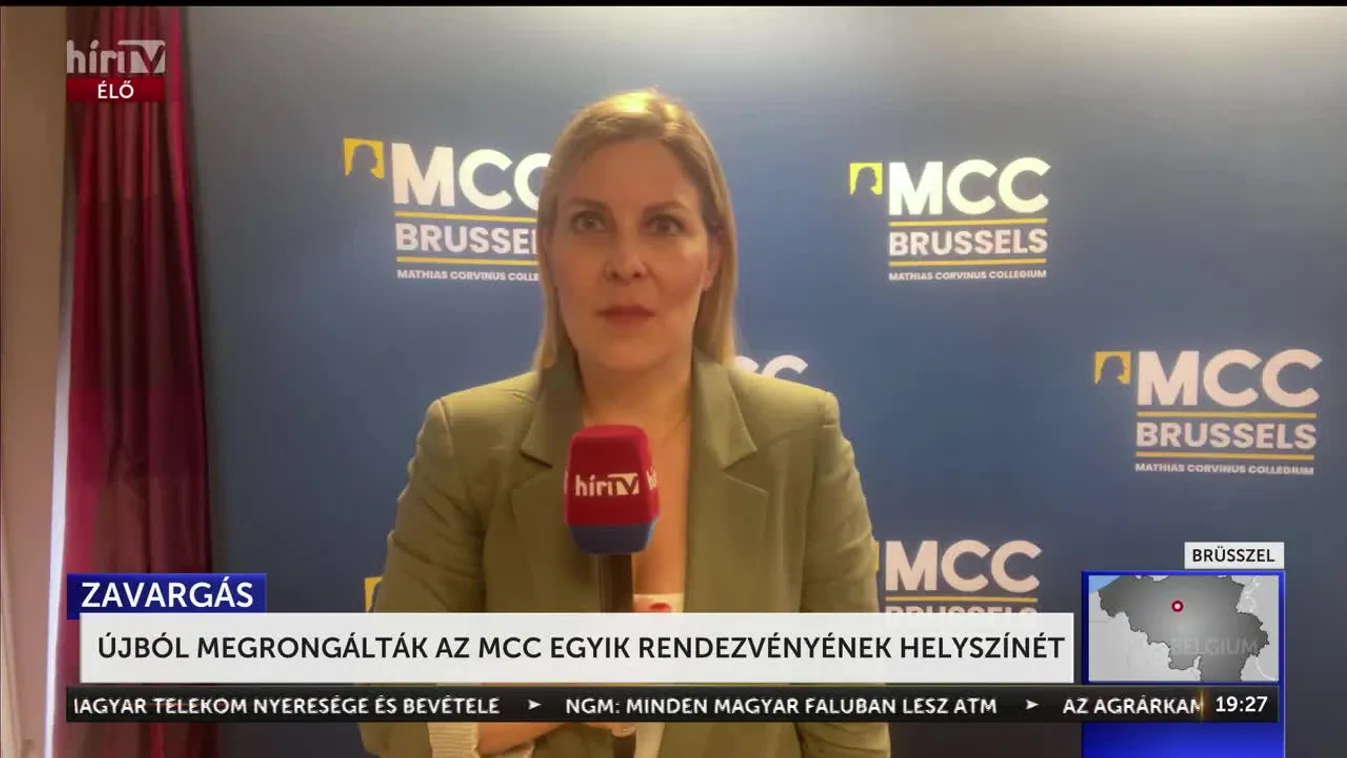 Ismét támadás érte az MCC Brüsszel egyik rendezvényét + videó