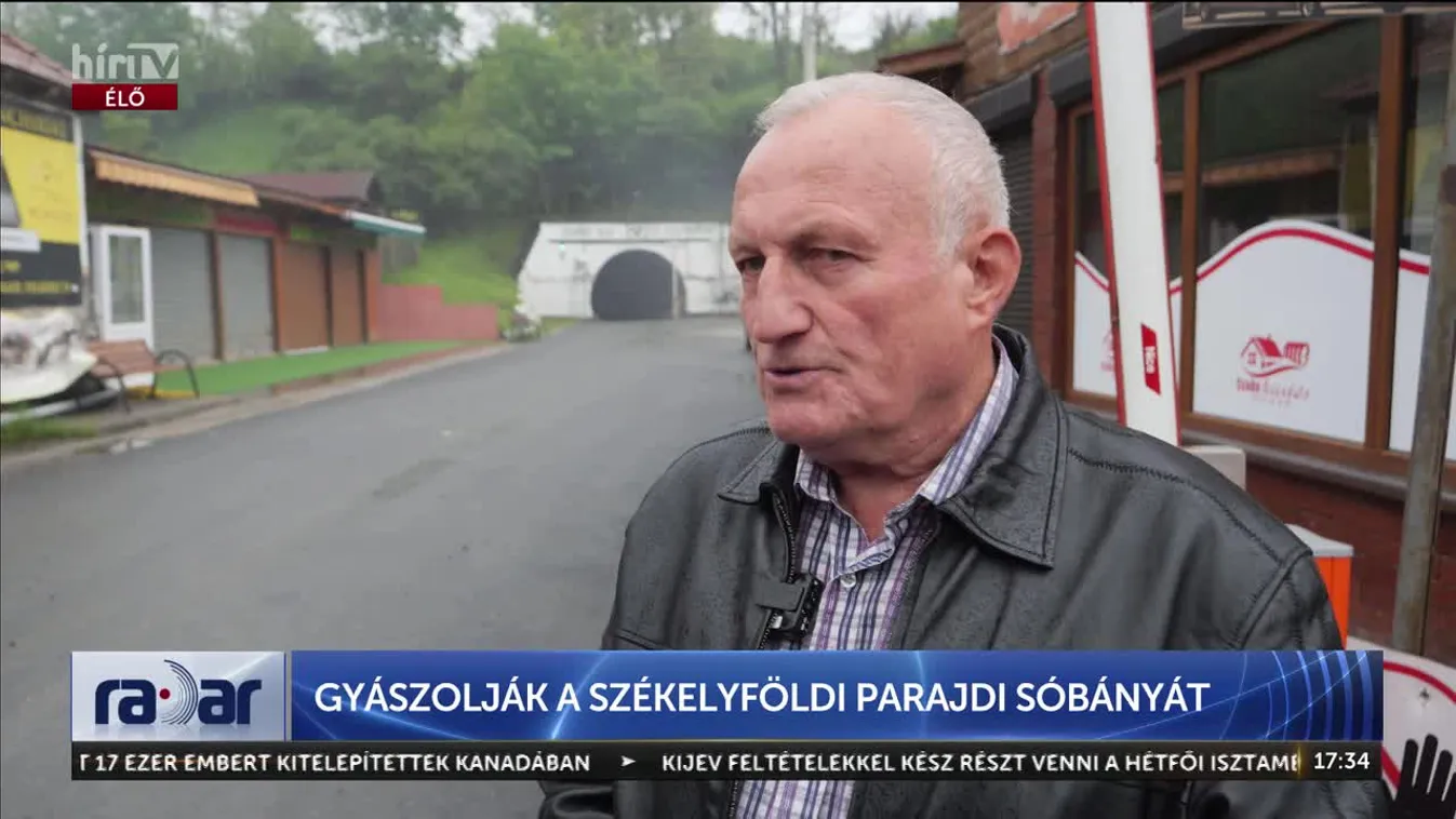 Radar - Gyászolják a székelyföldi parajdi sóbányát + videó