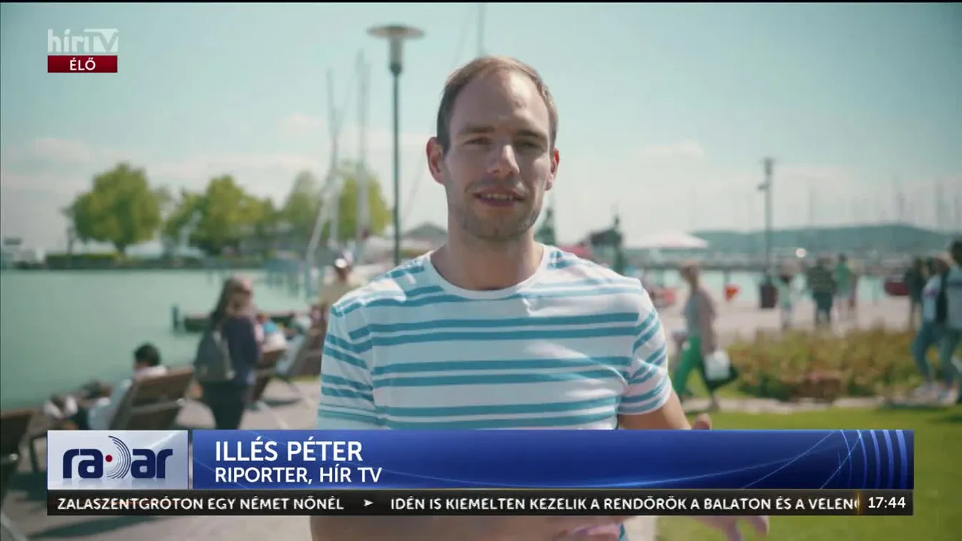 Radar – 179 éve a magyar tengeren