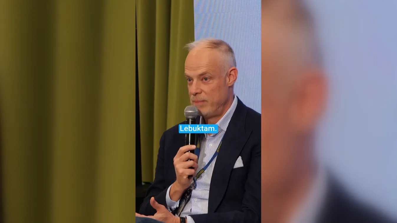 Szalay-Bobrovniczky Kristóf: Igen, lebuktam + videó