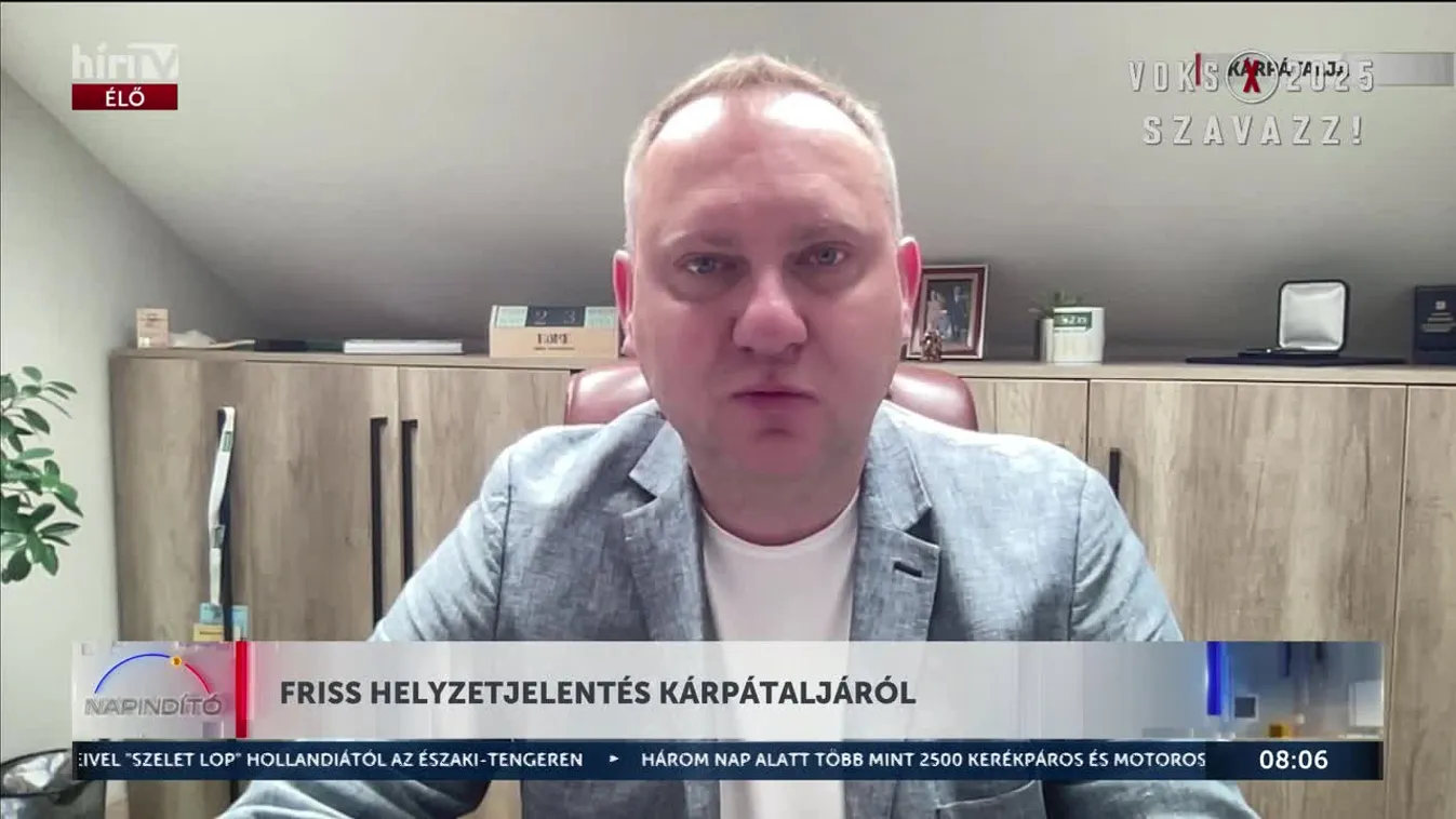 Friss helyzetjelentés Kárpátaljáról