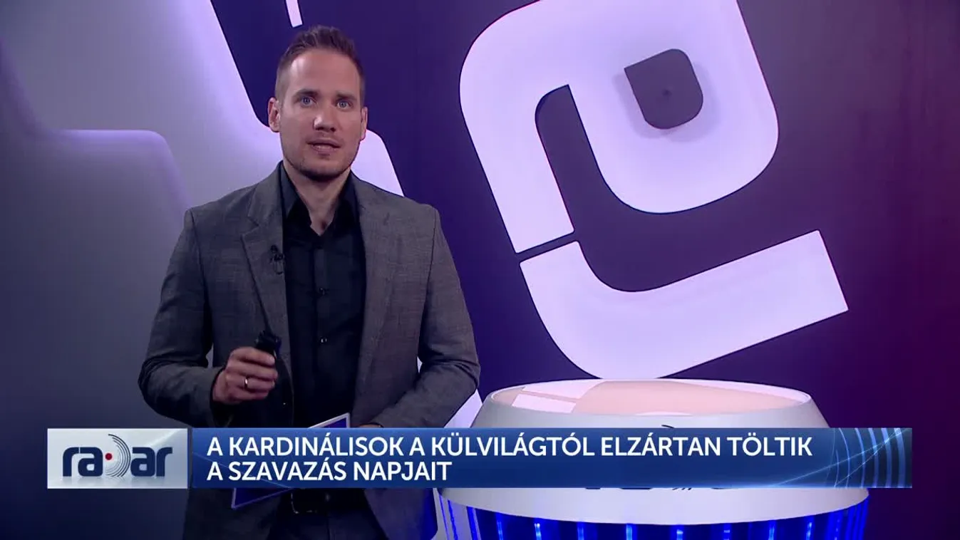 Radar – A kardinálisok a külvilágtól elzártan töltik a szavazás napjait