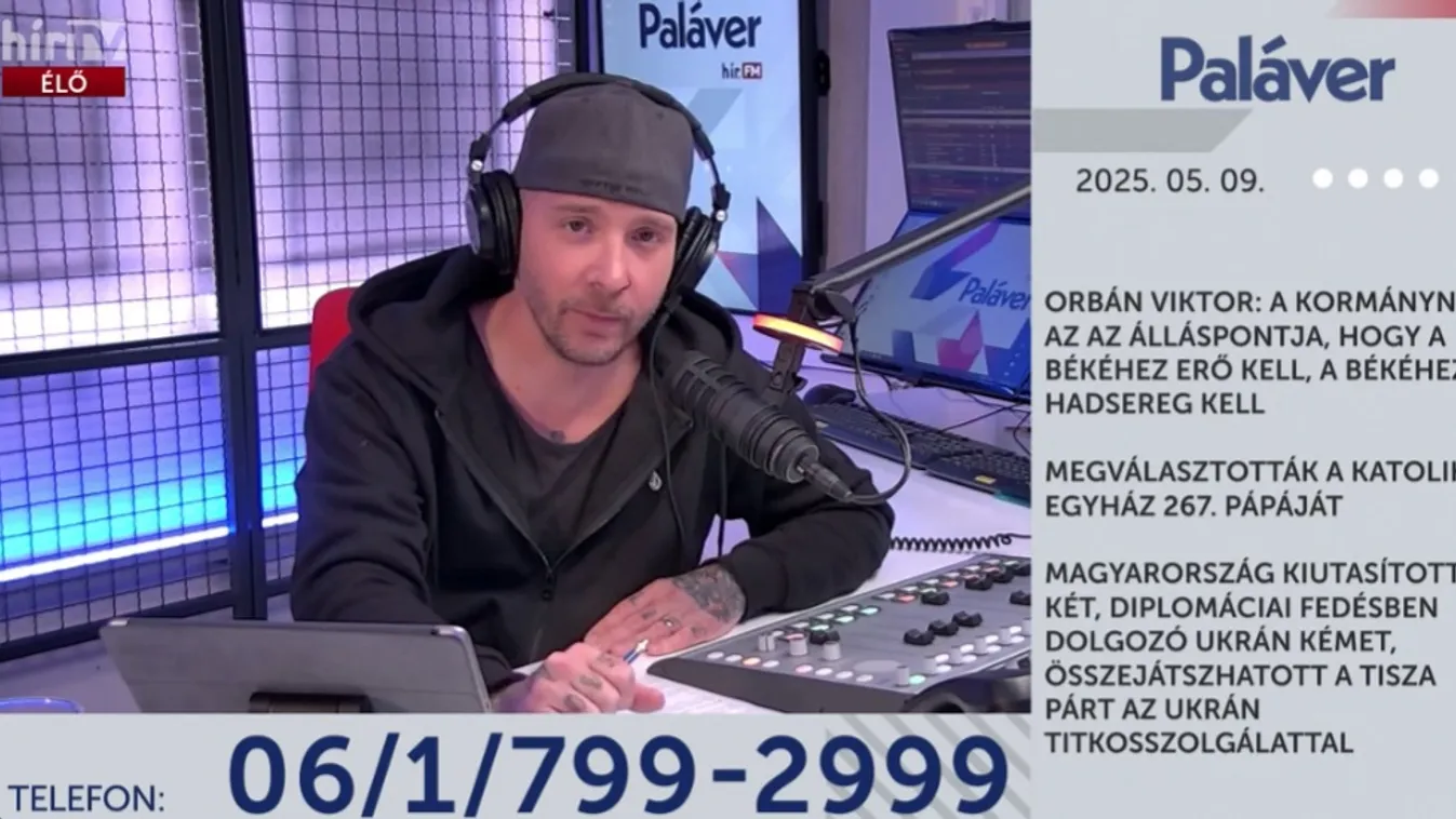 Paláver – Orbán Viktor: a kormánynak az az álláspontja, hogy a békéhez erő kell, a békéhez hadsereg kell + videó